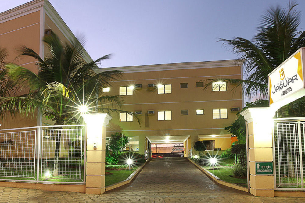 Hotel Jaguar อูเบราบา ภายนอก รูปภาพ